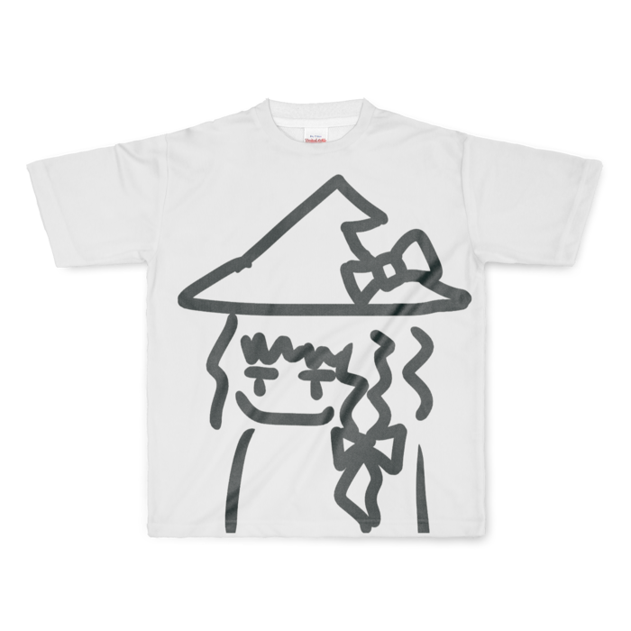 フルグラフィックTシャツ - L - 両面印刷