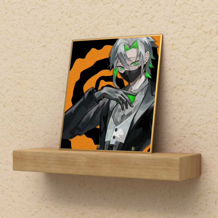 色紙 - ミニ（H135 × W120mm）