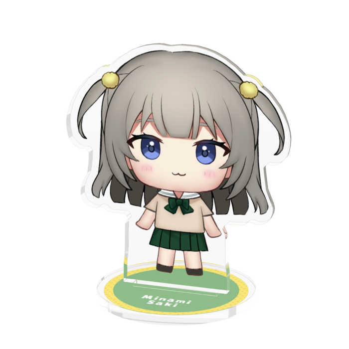 アクリルフィギュア - 70x70mm