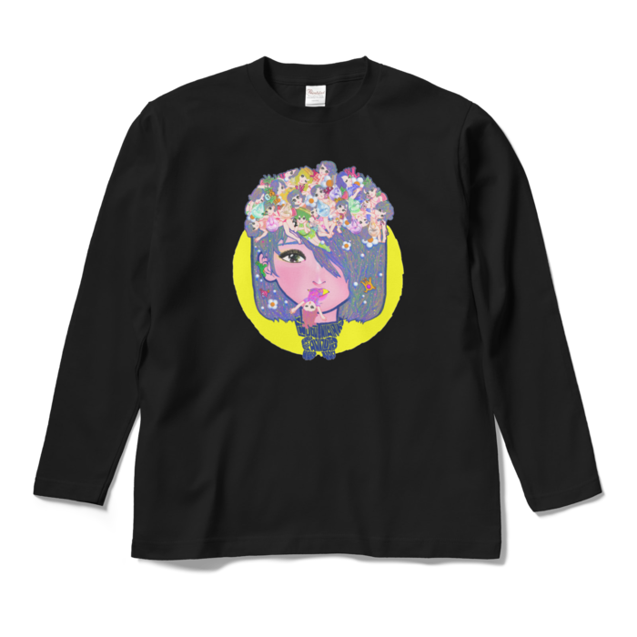 ロングスリーブTシャツ - M - ブラック
