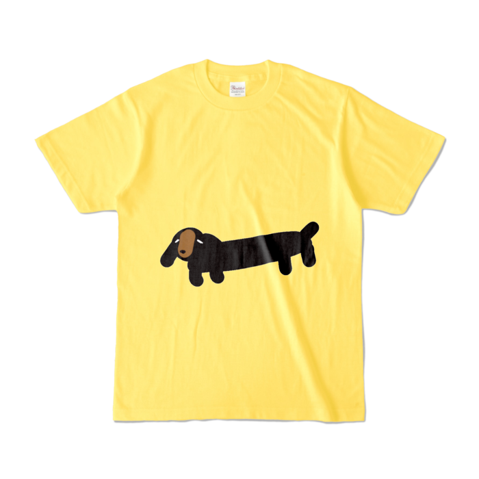 カラーTシャツ - S - イエロー (濃色)