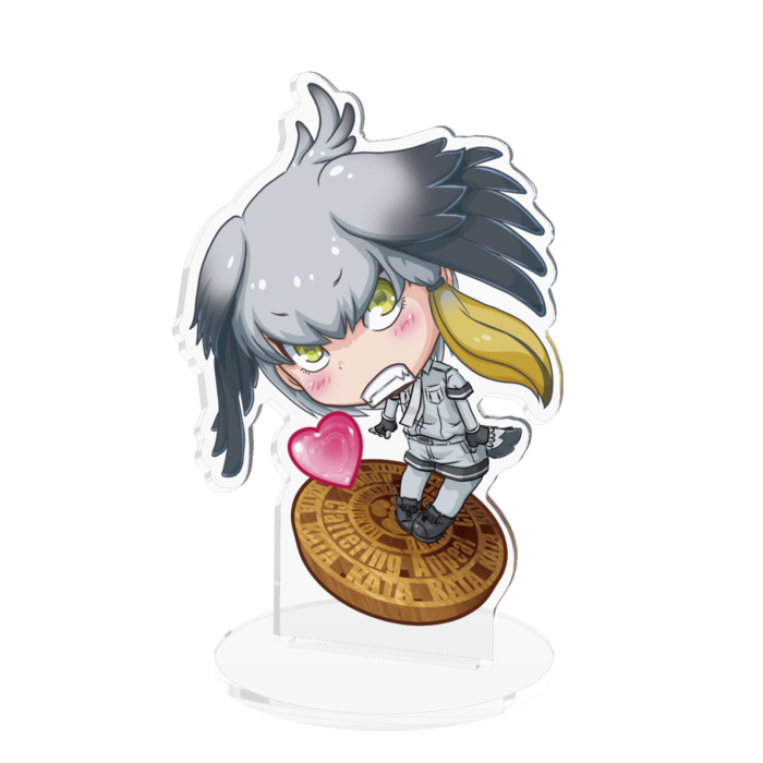 アクリルフィギュア - 100x100mm