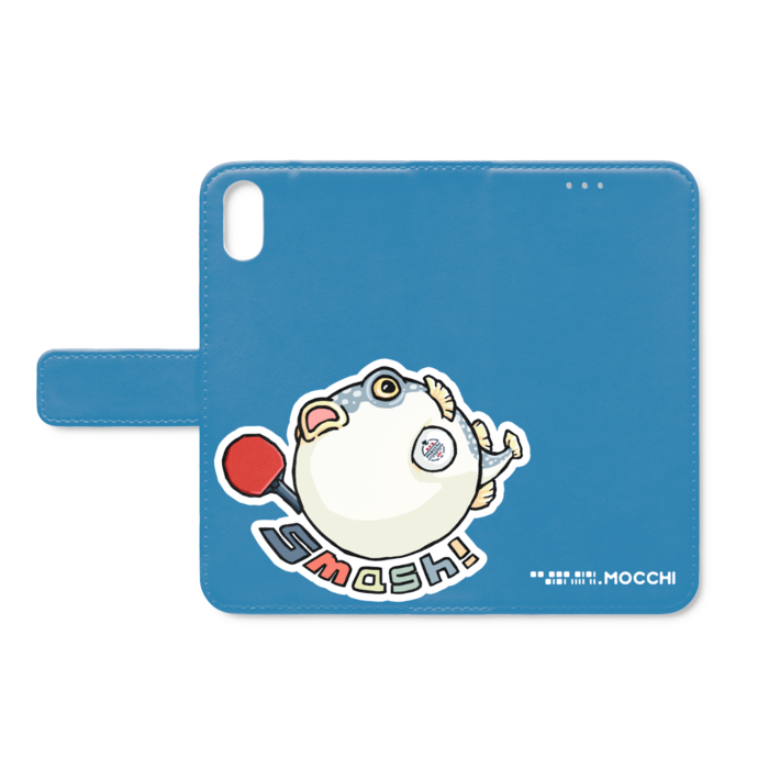 手帳型iPhoneケース - iPhone XS / X - ストラップ穴 なし