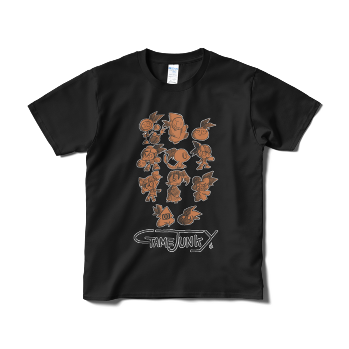 Tシャツ(短納期) - S - ブラック