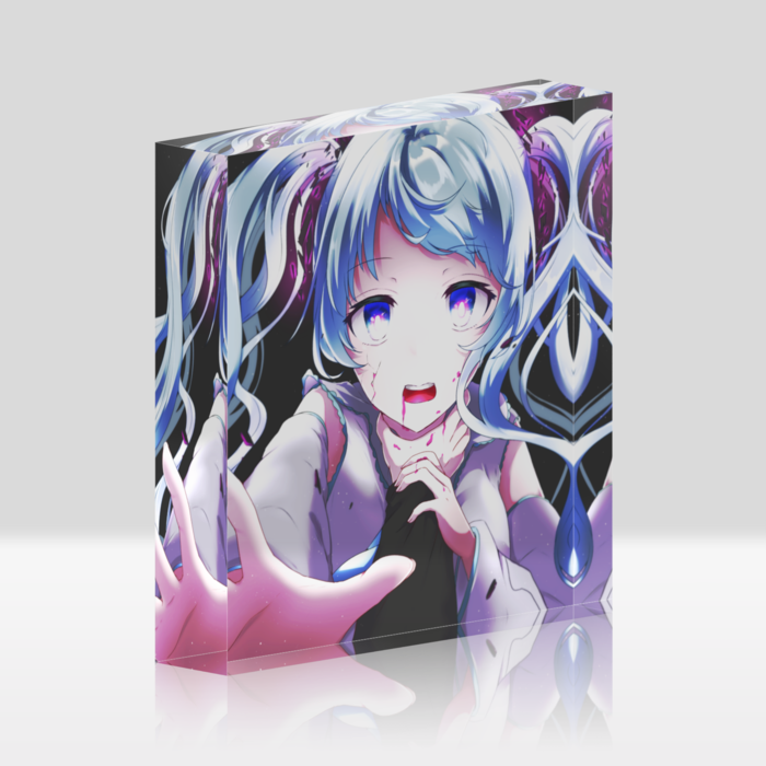 アクリルブロック - 100x100mm