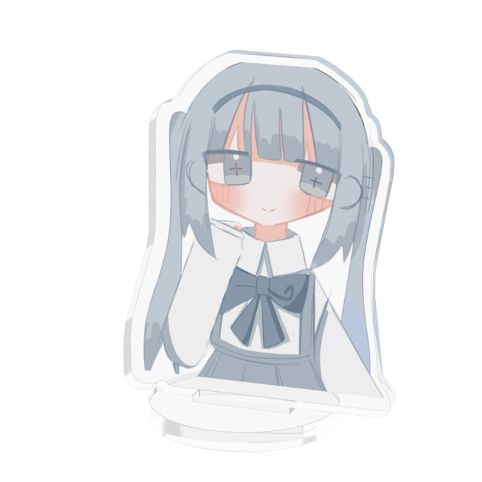 アクリルフィギュア - 50x50mm