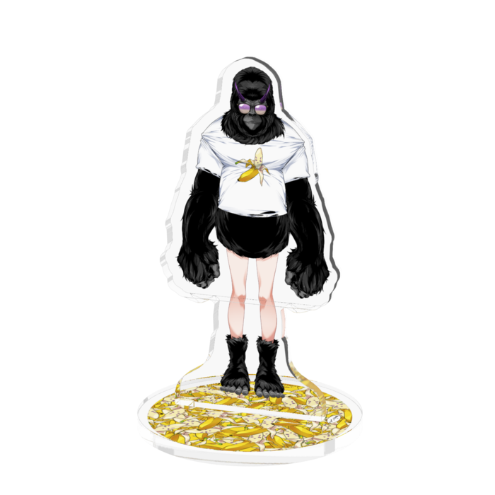 アクリルフィギュア(中)