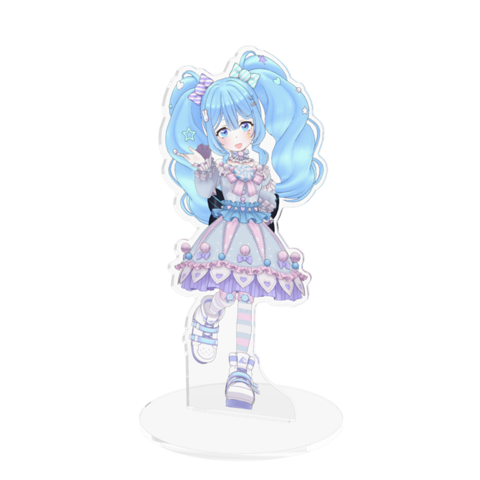 アクリルフィギュア - 160x160mm