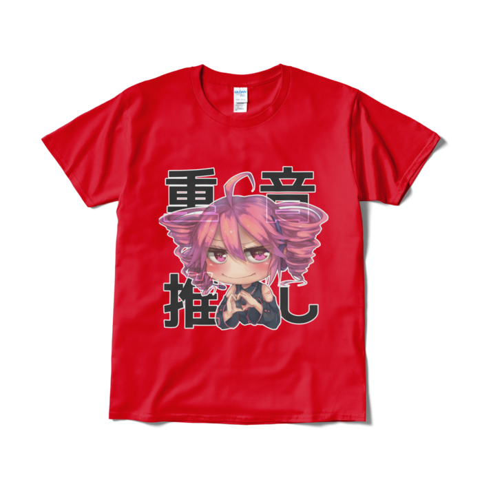 Tシャツ（短納期） - L - レッド