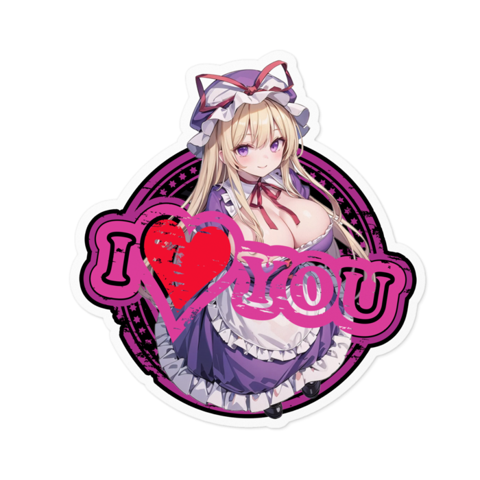 ステッカー - 100 x 100 (mm)