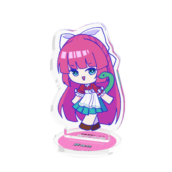 アクリルフィギュア - 50x50mm