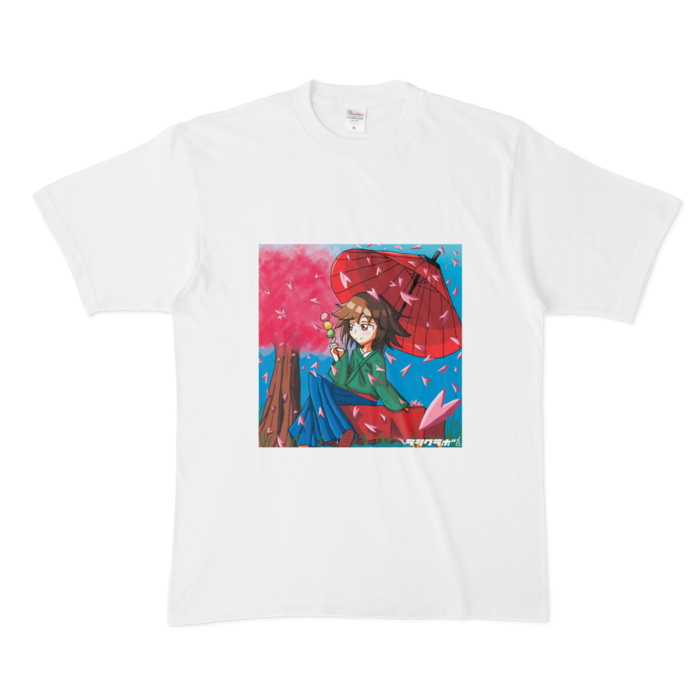 Tシャツ - XL - 白