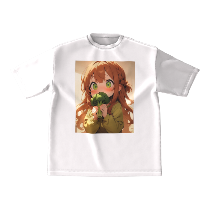 ビッグシルエットTシャツ - M - 両面