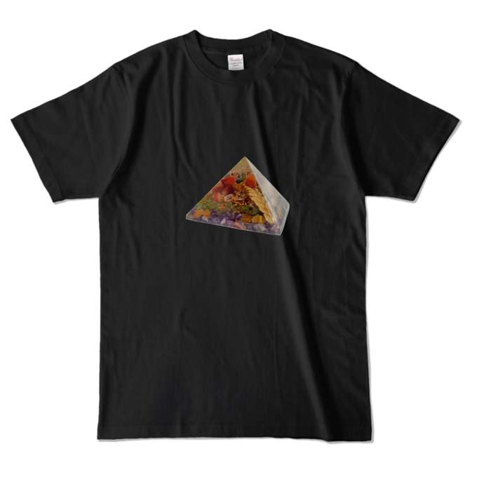 カラーTシャツ - L - ブラック (濃色)