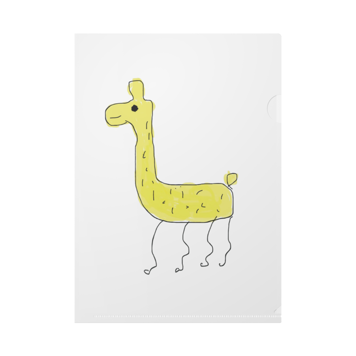 クリアファイル - A4