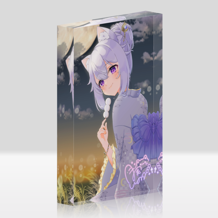 アクリルブロック - 100x148mm(1)