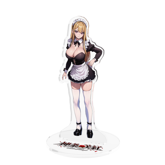 アクリルフィギュア - 100x100mm