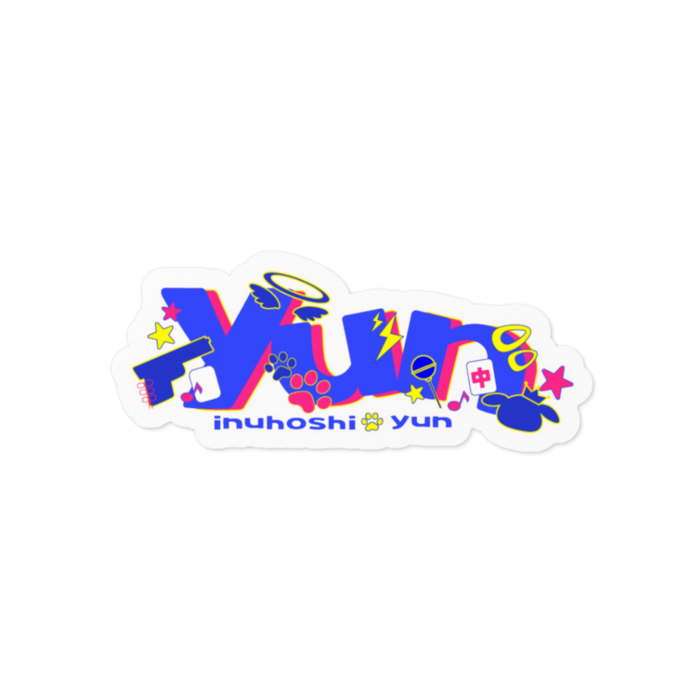 ステッカー - 100 x 100 (mm)