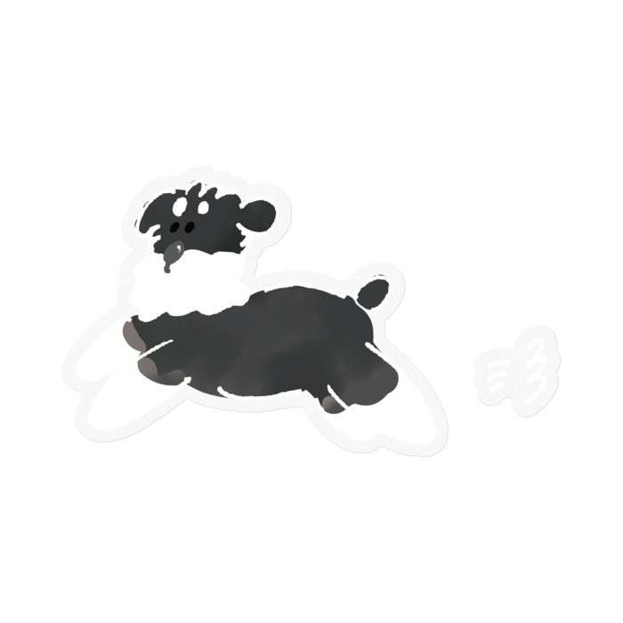 ステッカー - 100 x 100 (mm)