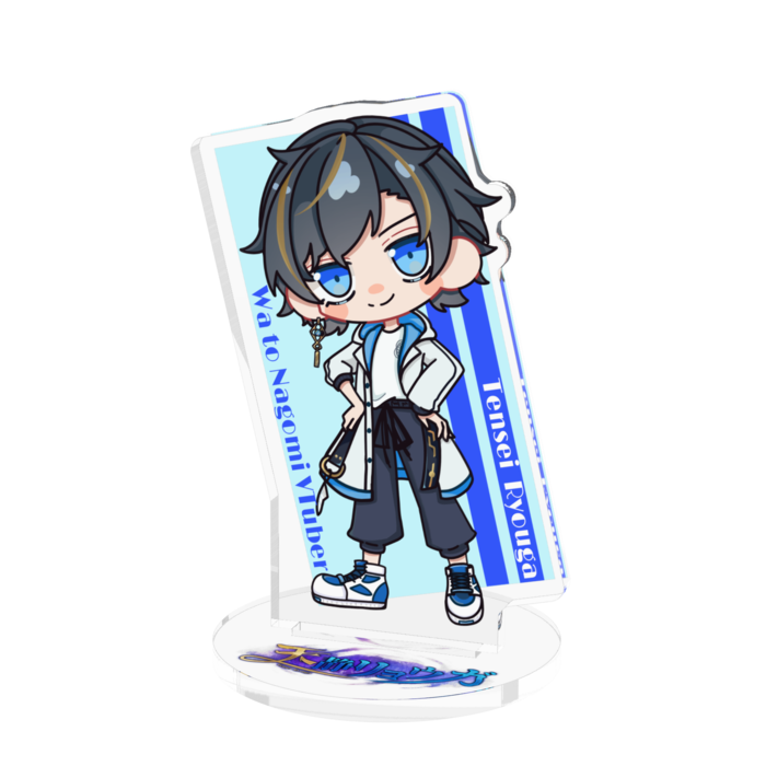 アクリルフィギュア - 70x70mm