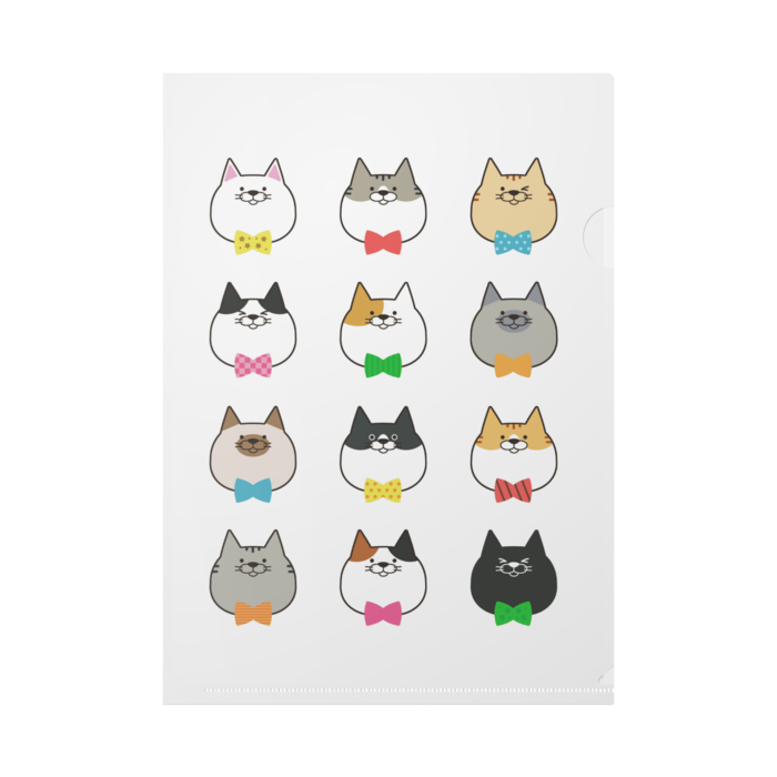 クリアファイル - A4
