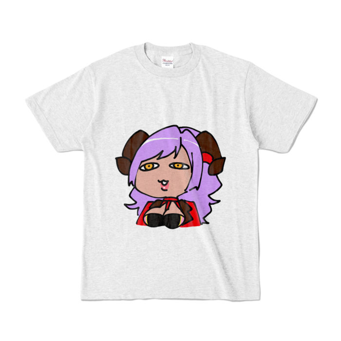カラーTシャツ - S - アッシュ (淡色)