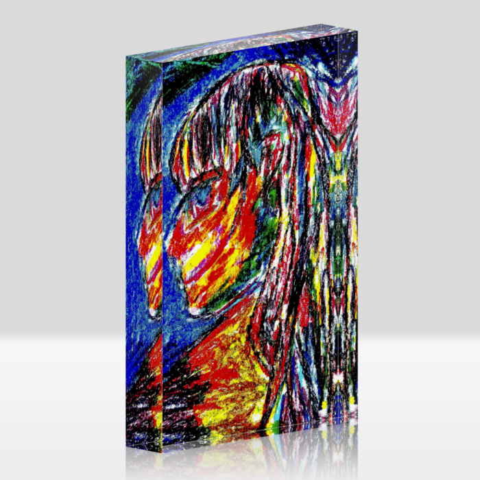アクリルブロック - 100x148mm(1)