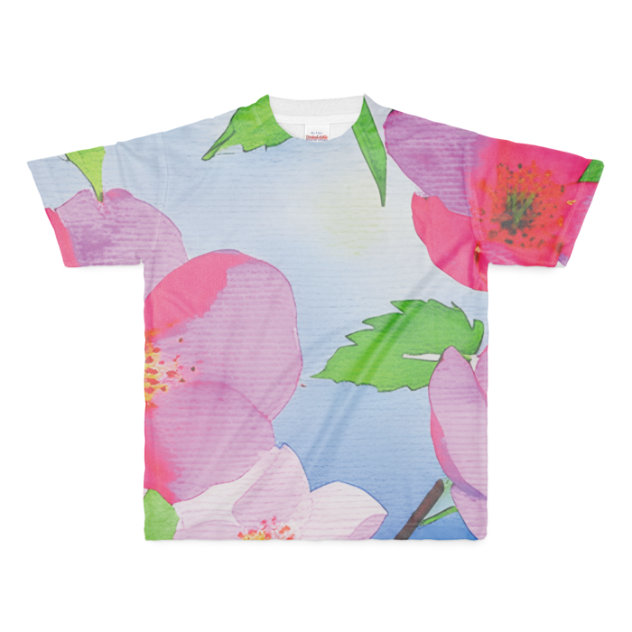 フルグラフィックTシャツ - M - 両面印刷
