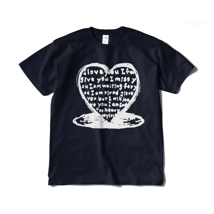 Tシャツ（短納期） - XL - ネイビー