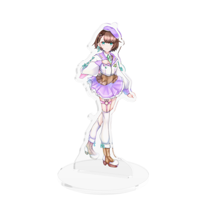 アクリルフィギュア - 100x100mm