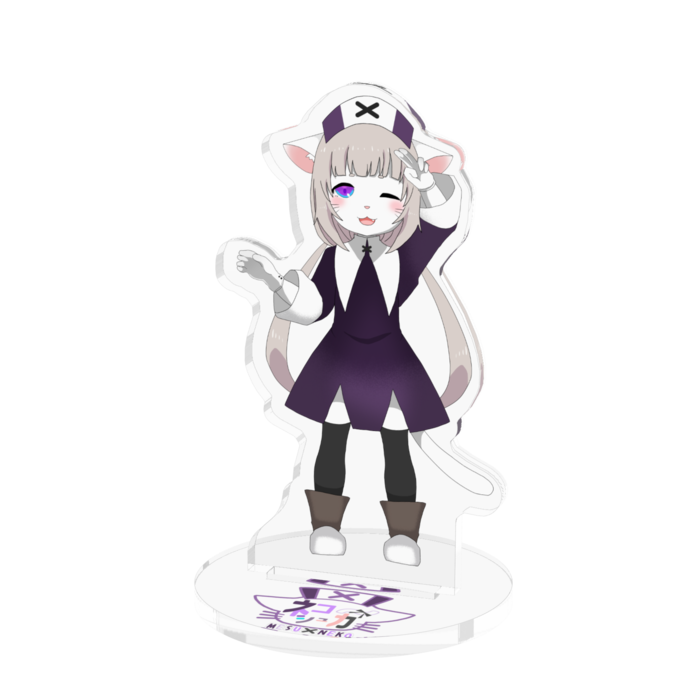 アクリルフィギュア - 70x70mm