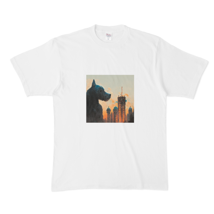 Tシャツ - XL - 白