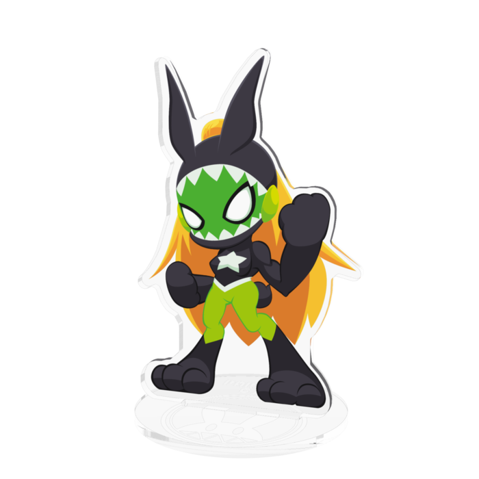 アクリルフィギュア - 100x100mm