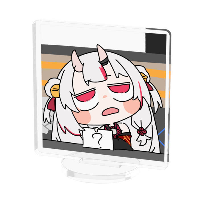アクリルフィギュア - 50x50mm