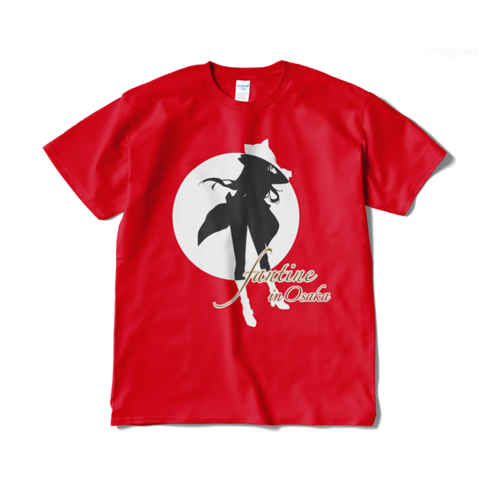 Tシャツ(短納期) - XL - レッド