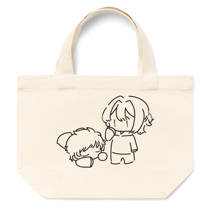 トートバッグ - S - プリント面積小