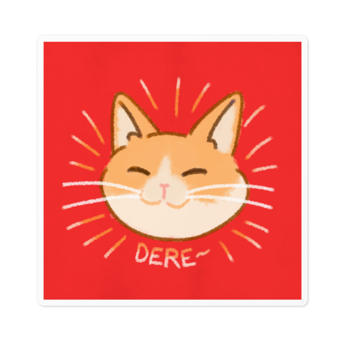 ステッカー - 100 x 100 (mm)