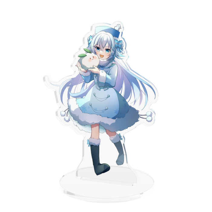 アクリルフィギュア - 100x100mm