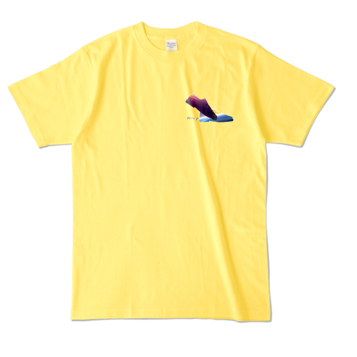 カラーTシャツ - L - イエロー (濃色)｜Color T-Shirt - L - Yellow (Dark)