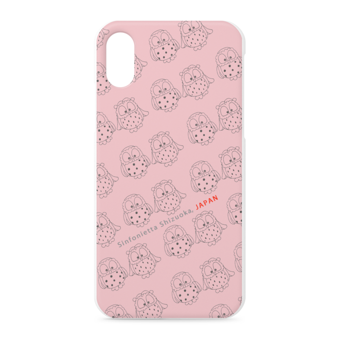 iPhoneケース - iPhone XS / X - 正面印刷のみ