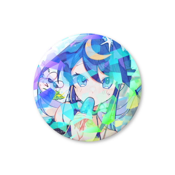 ホログラム缶バッジ - 56mm
