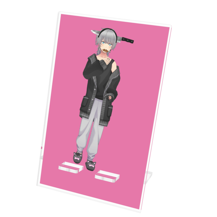 アクリルスマホスタンド - 100x160mm