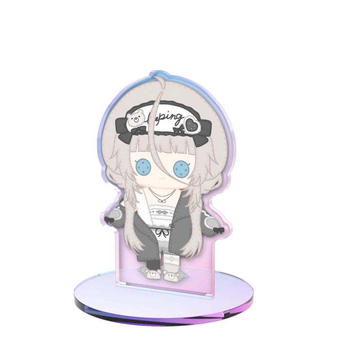 オーロラアクスタ - 100 × 100mm