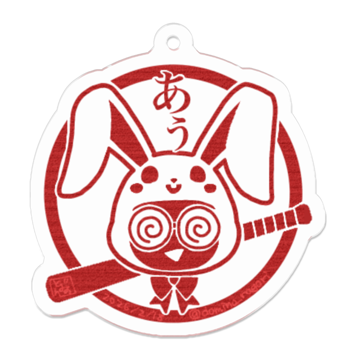 アクリルキーホルダー - 50 x 50 (mm)(7)