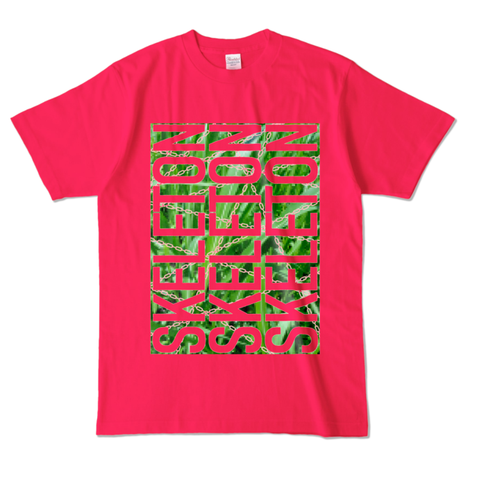 カラーTシャツ - L - ホットピンク (濃色)
