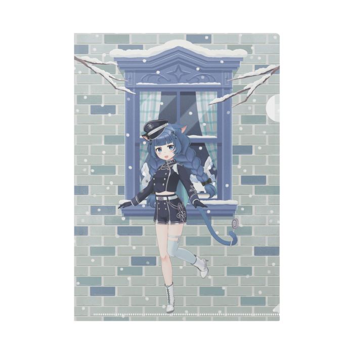 クリアファイル - A4