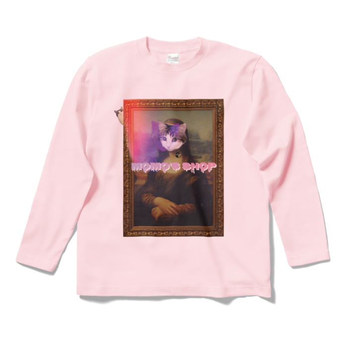 ロングスリーブTシャツ - S - ライトピンク