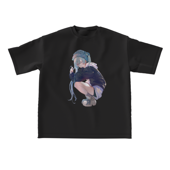 ビッグシルエットTシャツ - L - 正面