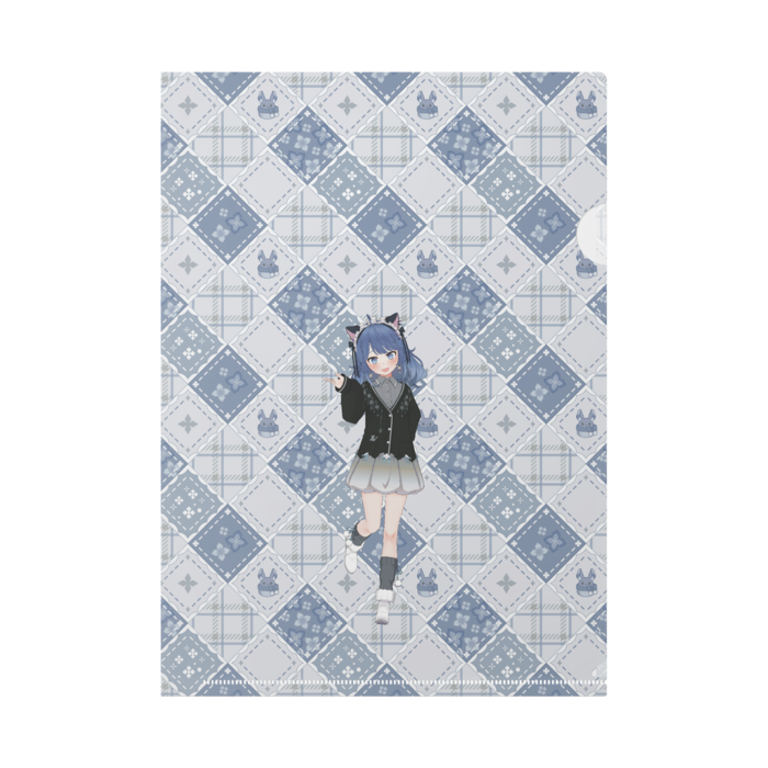 クリアファイル - A4