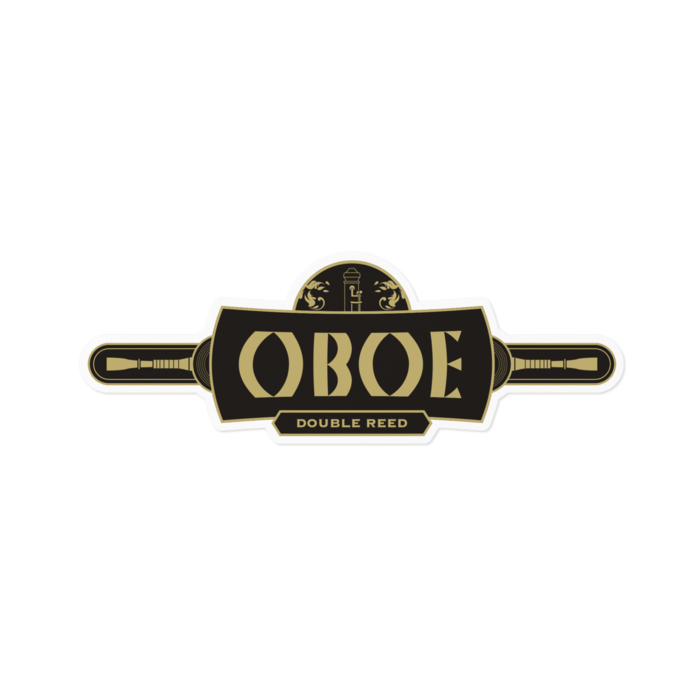 ステッカー(大) 160 x 160mm 